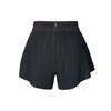 Nike Aeroswift Einfarbig Mittelhoch mit Futter Lässige Shorts Damen Unterteile Schwarz FN2329-010