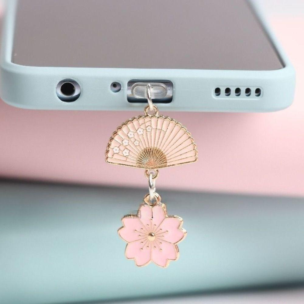 

Порт данных Пылезащитный стопор Type-C Анти-пылезащитная заглушка Телефон Анти-пылезащитный колпачок Пылезащитная заглушка вентилятора Sakura