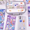 Phone Case Stationery Stickers Decorative Stickers 3D Bubble Foam Stickers Journal Diary Stickers