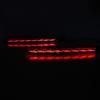 Car LED Rear Bumper Light For Toyota Land Cruiser LC300   2024 2025 Reflector Signal Reverse Lights Backup Brake