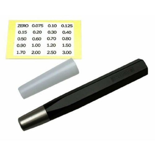 

Sujibori-do BMC Chisel Holder, Black, Plastic Model Tool, TH0040