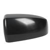 Außenspiegelkappenabdeckung unlackiert schwarz UV-Schutz kratzfest Seiten-Rückspiegelkappe für X5 E70 2007 bis