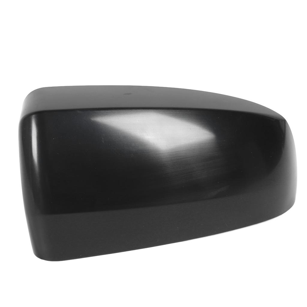 Außenspiegelkappenabdeckung unlackiert schwarz UV-Schutz kratzfest Seiten-Rückspiegelkappe für X5 E70 2007 bis