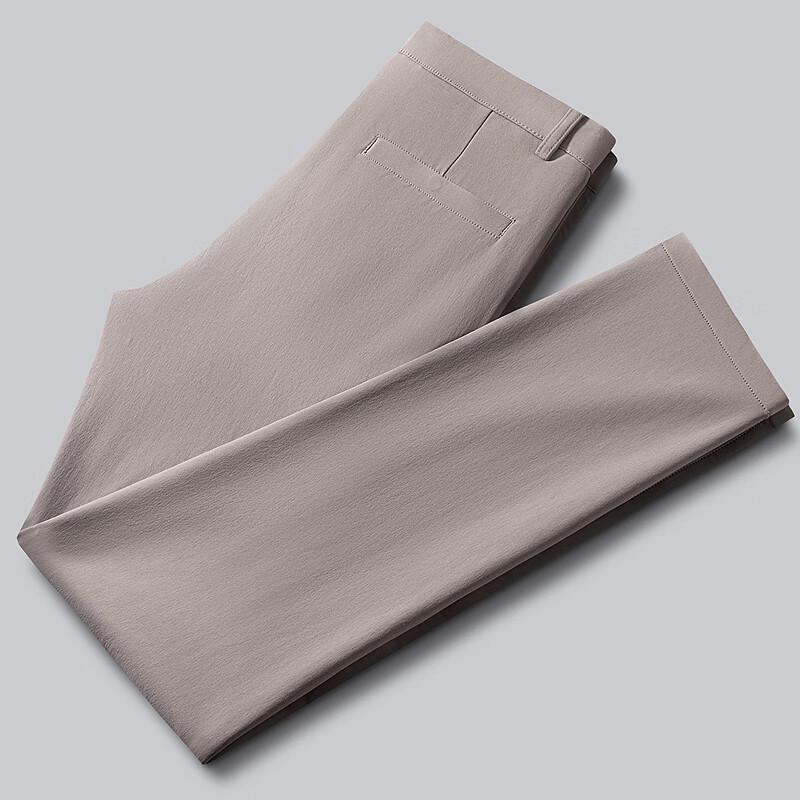 

FAPAI Men s Brushed Fleece-Lined Straight-Leg Casual Pants 30