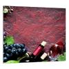 GLASPANEL FÜR DIE KÜCHE 65x60 Wein