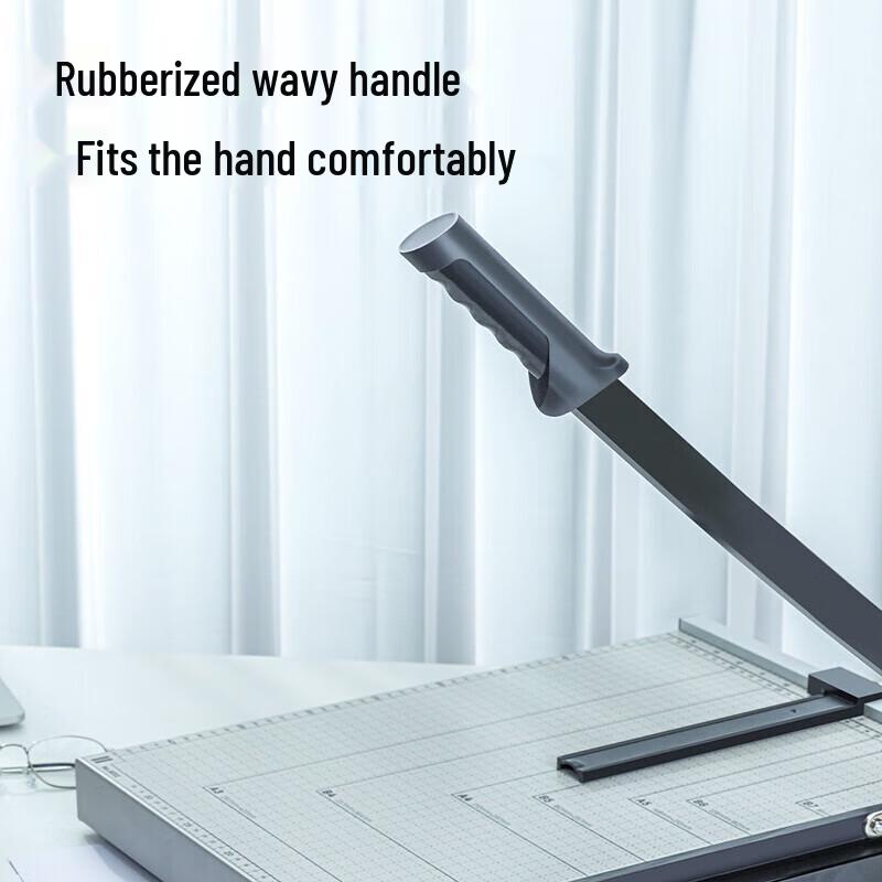 Deli 8012 A3 Paper Cutter & Photo Trimmer CN plug (adapter included)