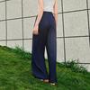 LAGOGO Women's High-Waisted Relaxed Wide-Leg Pants