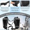 Dog Headphones Soft Breathable Dog Earmuffs Hearing Protection Noise Cancelling Pet Ear Protector For Drying Calming Winter
