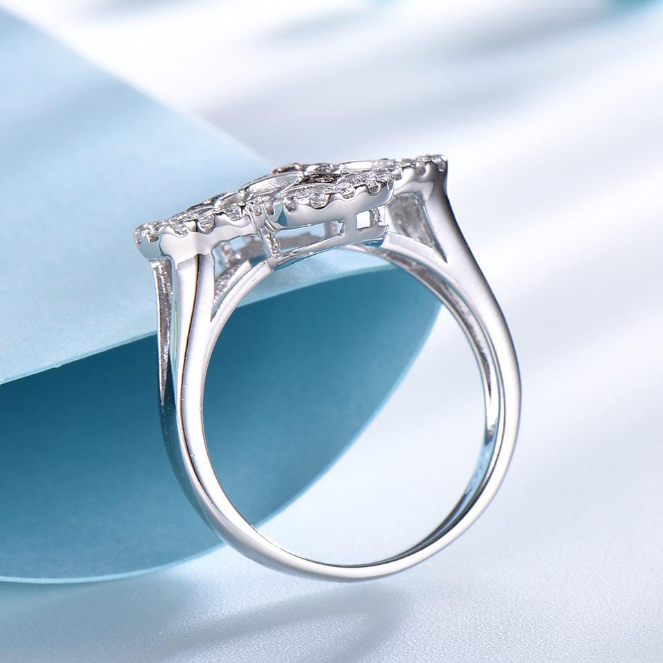 Umcho Solid 925 Sterling Silver Ring