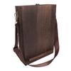 Writers Messenger Wood Box Multifunctional Wooden Handmade Postman Bag Portable Artist Tool Bag Painting Brush Tool