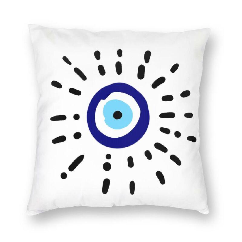 Evil Eye Black Art Mønster Putetrekk Putetrekk Hjem Stue Sofa Bil dekorasjon Putetrekk Putetrekk