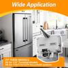Refrigerator Overload Relays WR08X21100 Refrigerator Start Relays Device Replacement Stable Cooling and Start Protections