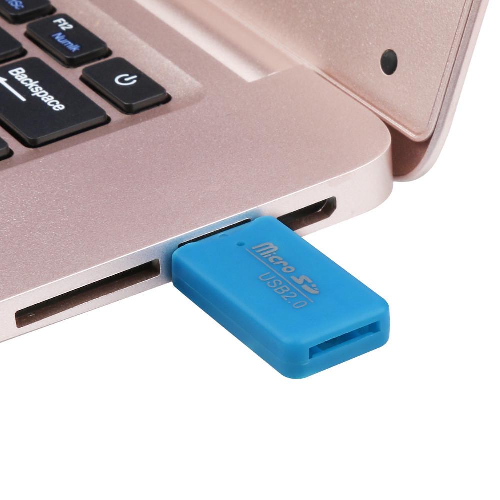 High Speed Mini USB 2.0 Micro SD TF T-Flash Memory Card Reader Adapter SB
