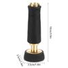 Spray Hose Nozzle Adjustable Brass Head Garden Water Hose Nozzle Sprayers Fittings