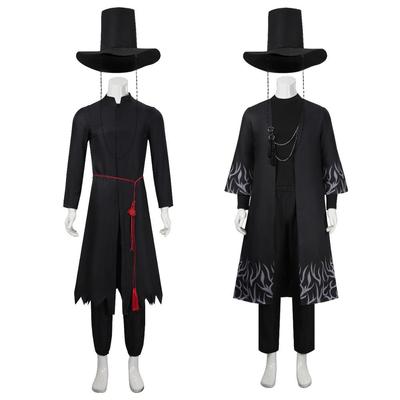 K-POP Demon Hunter and Qin Yu Baby Black Girl/Boy Group Cosplay Costume Set