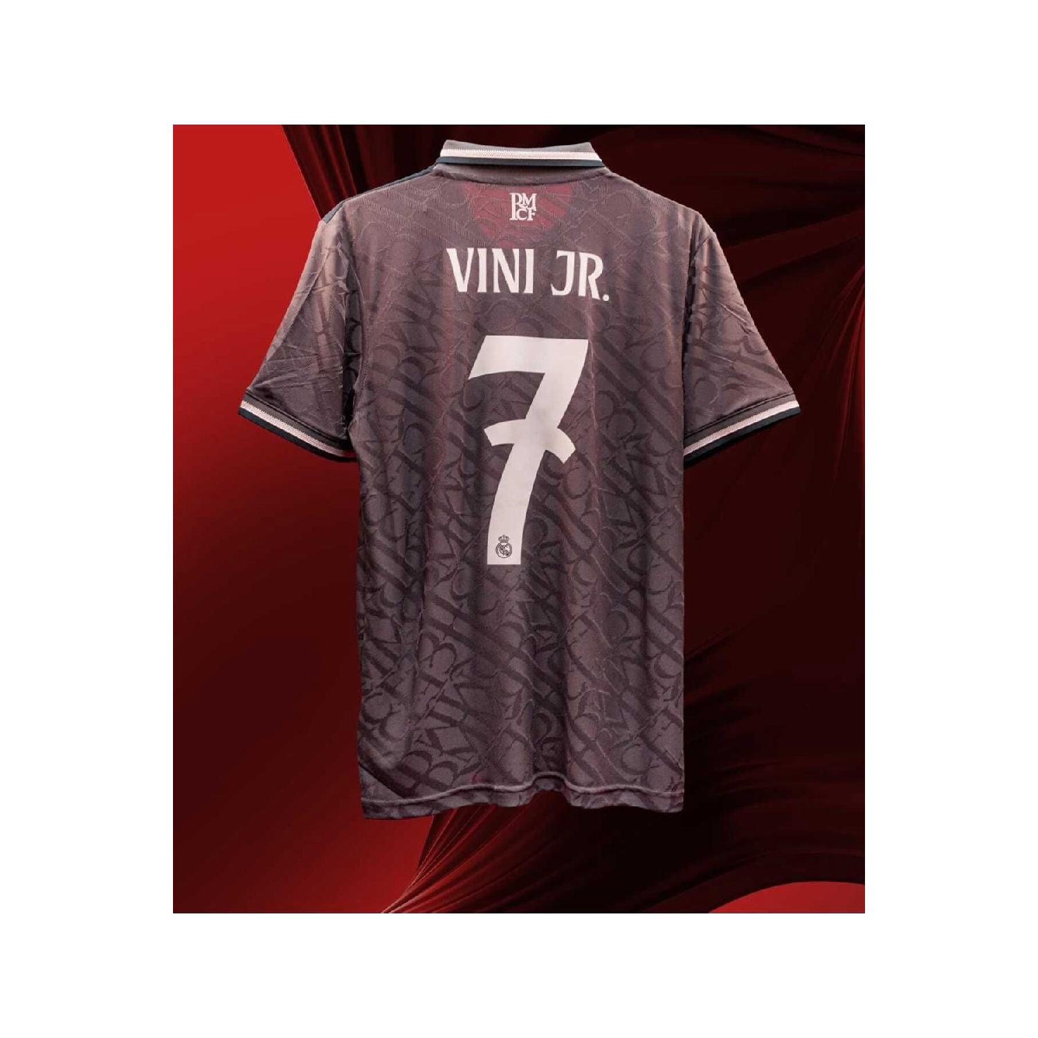 

2024/25 New Season Vini Jr Alternative Jersey (third Shirt) S чёрный