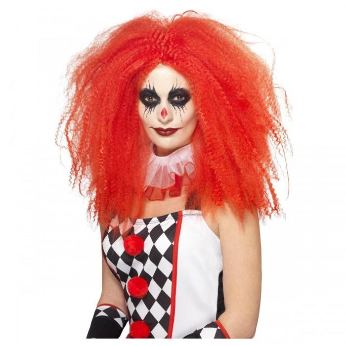 Smiffys Unisex Adult Clown Wig