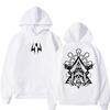 Japan Anime Jujutsu Kaisen Ryomen Sukuna Hoodies Men Women Fashion Cosplay Popular Manga Sportwear Fleece Loose Tracksuit Male