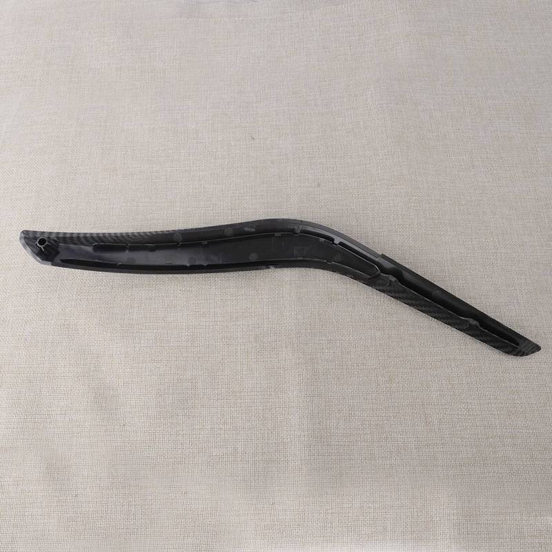 51412991776 Carbon Fiber Style Right Interior Door Handle Cover Plastic Fit For BMW X1 E84 2010 2011 2012 2013 2014 2015
