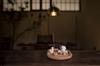Bombinate Incense Cat Wooden Cute Japanese Beech Wood Holder, Design, Plate, Style,