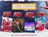 Gold Velvet Adult Santa Claus Christmas Costume - Thickened Holiday Dress
