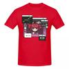 Unisex Kasane Teto Fun T-Shirt Vintage Baumwolle Anime Shirt