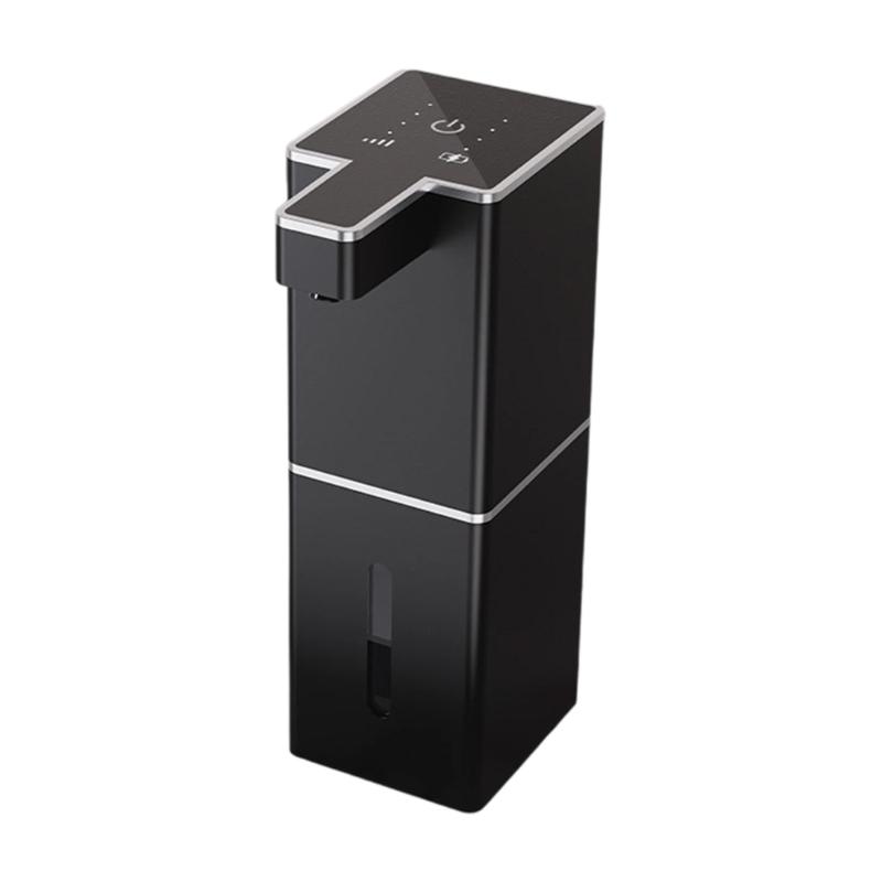 

Countertops 380ml Soap Dispenser Automatic Induction Foam Hand Washer No Touch Foaming Soap Dispenser Easy to Use чёрный