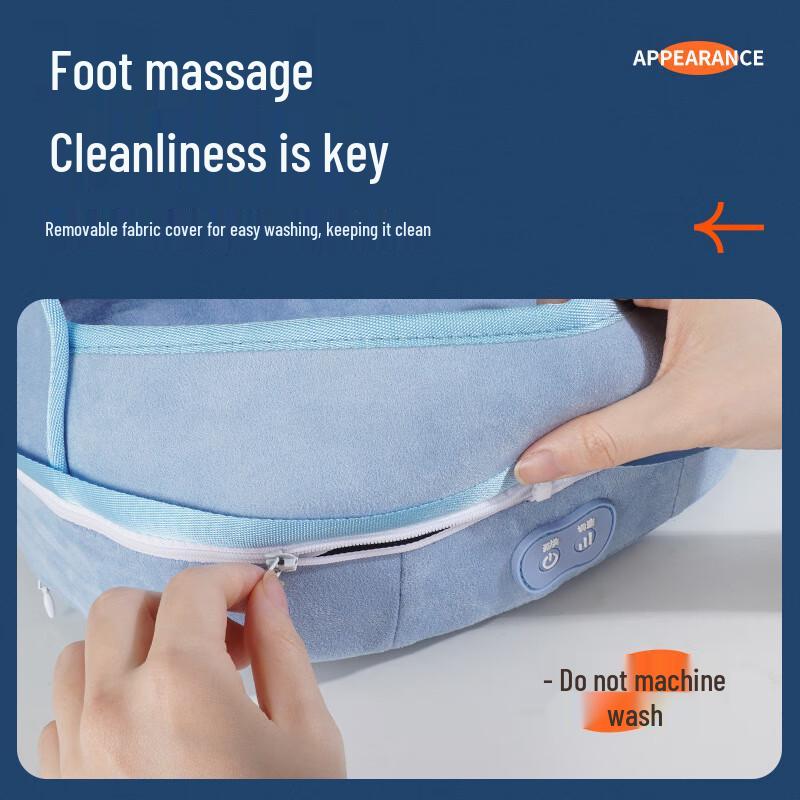 MZ Heated Electric Foot Massager