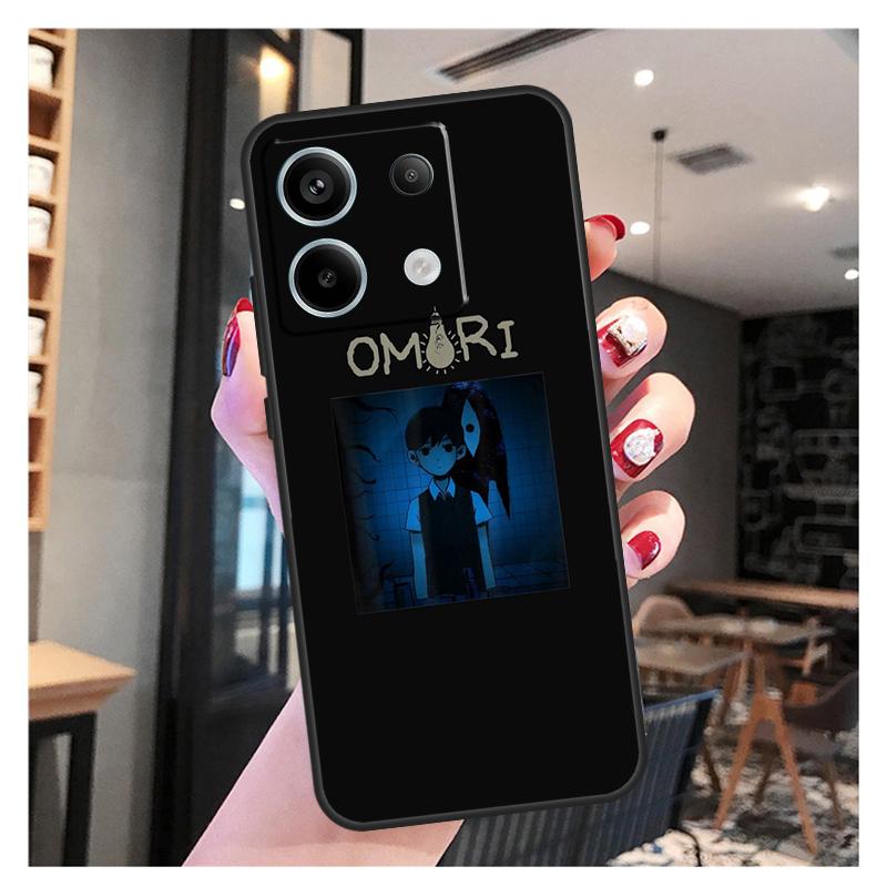 

Omori Case For Xiaomi Redmi 12 13 C 9C 10C Redmi Note 13 Pro 9 10 11 12 9S 10S 11S 12S Back Cover Redmi Note 13ProPlus