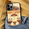 Egypt Nefertiti Anubis Ankh Soft Phone Case for iPhone 17 Air 16e Pro Max 15 Pro 13 14 Plus 11 12 MagSafe Magnetic Coque