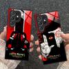 Anime Alucard Hellsing Phone Case for Samsung Galaxy S25 S24 S23 S22 S21 S20 Note20 Plus FE Ultra Glass Colorful Cover Pretty
