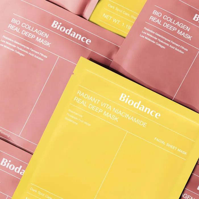 Collagen Mask (4 sheets) + Vita Mask (4 sheets)