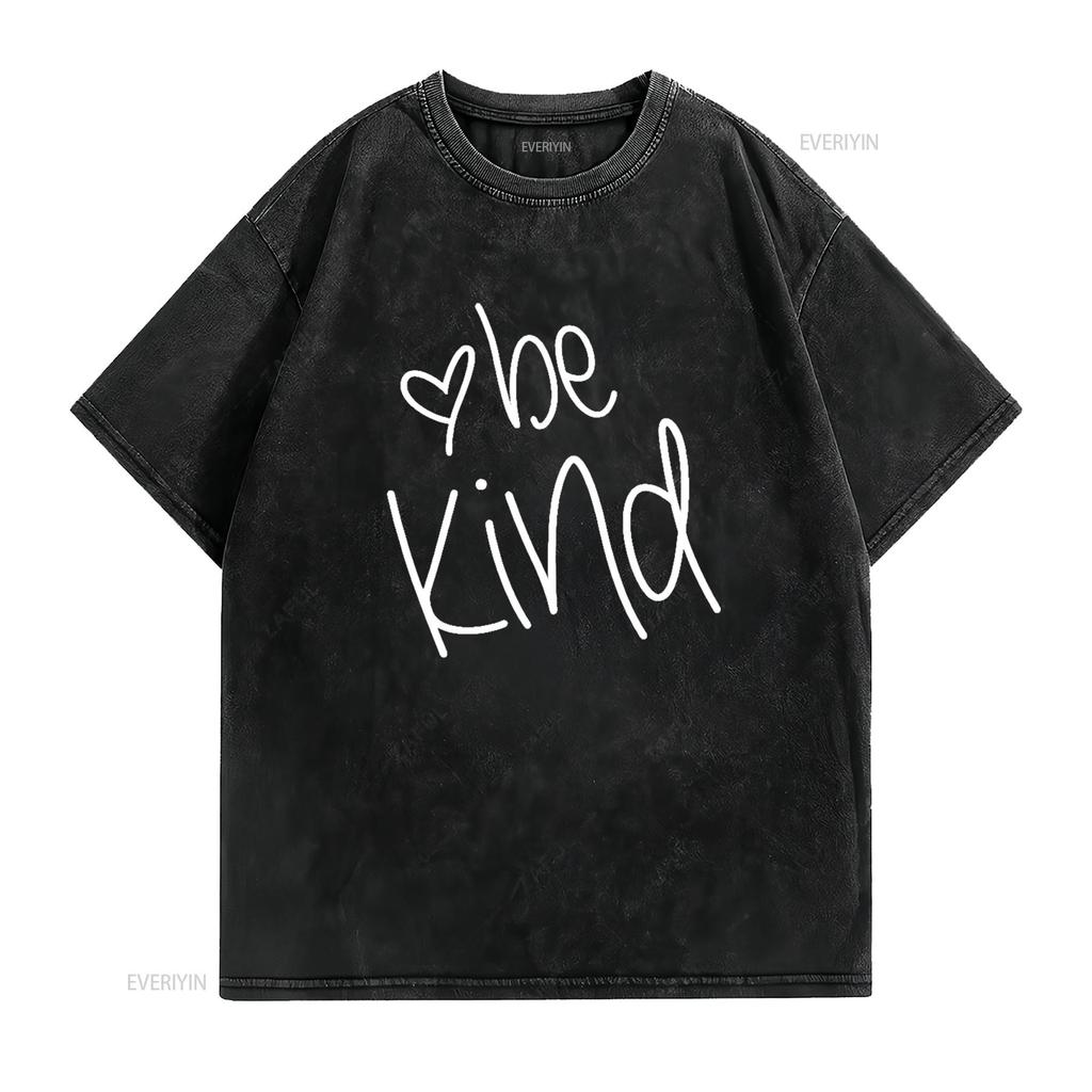 Womens T Shirt Casual Cotton Crew Neck Tops Black 2XL Vintage Washed Soft Versatile Top For Everyday Wear Slightly Comfortable
