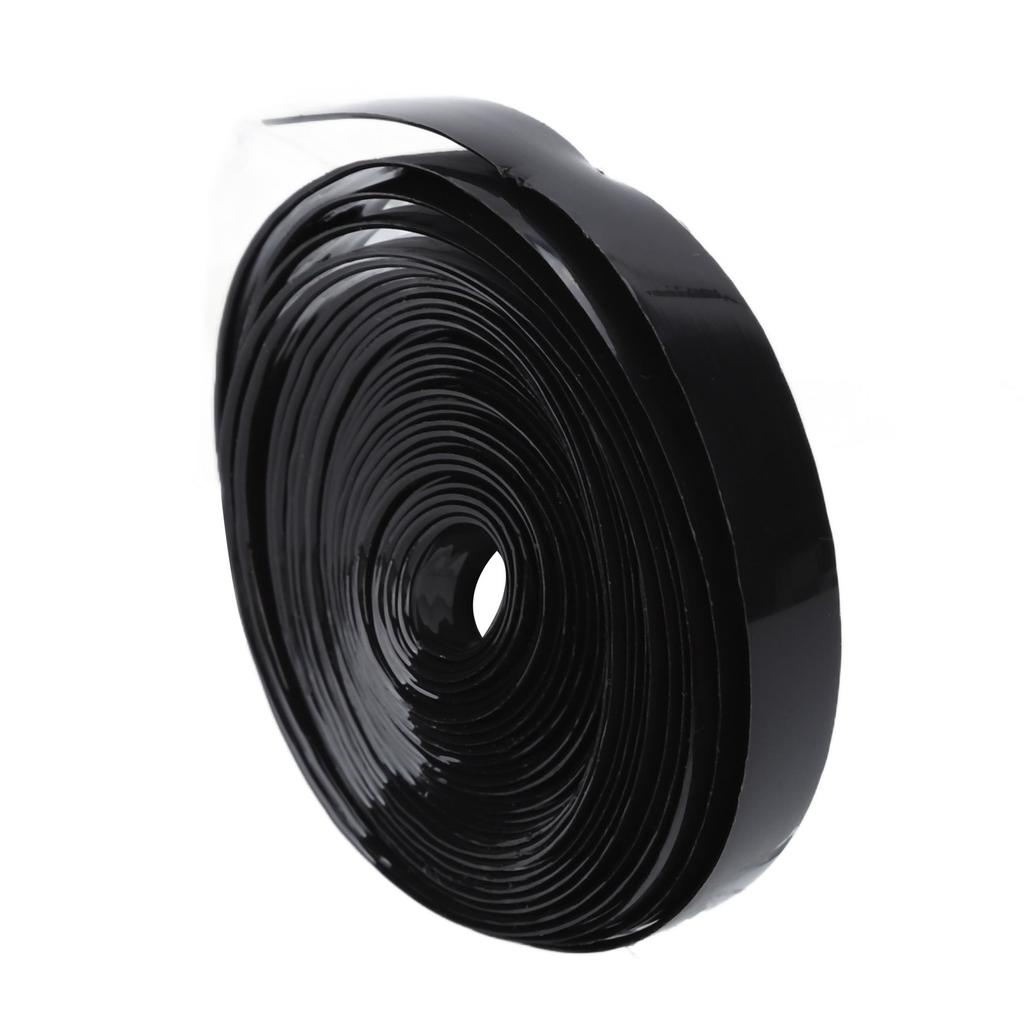 9mm Width Hair Extension Keratin Glue Strip Strong Adhesion Long Lasting Hair Wig Tape Roll Black