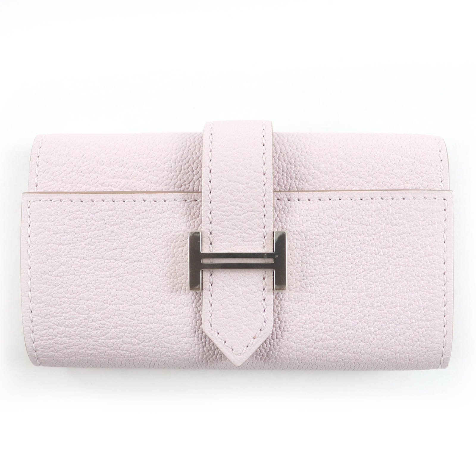 

Pristine HERMES Key holder Bean 4 hooks Shave Women Used