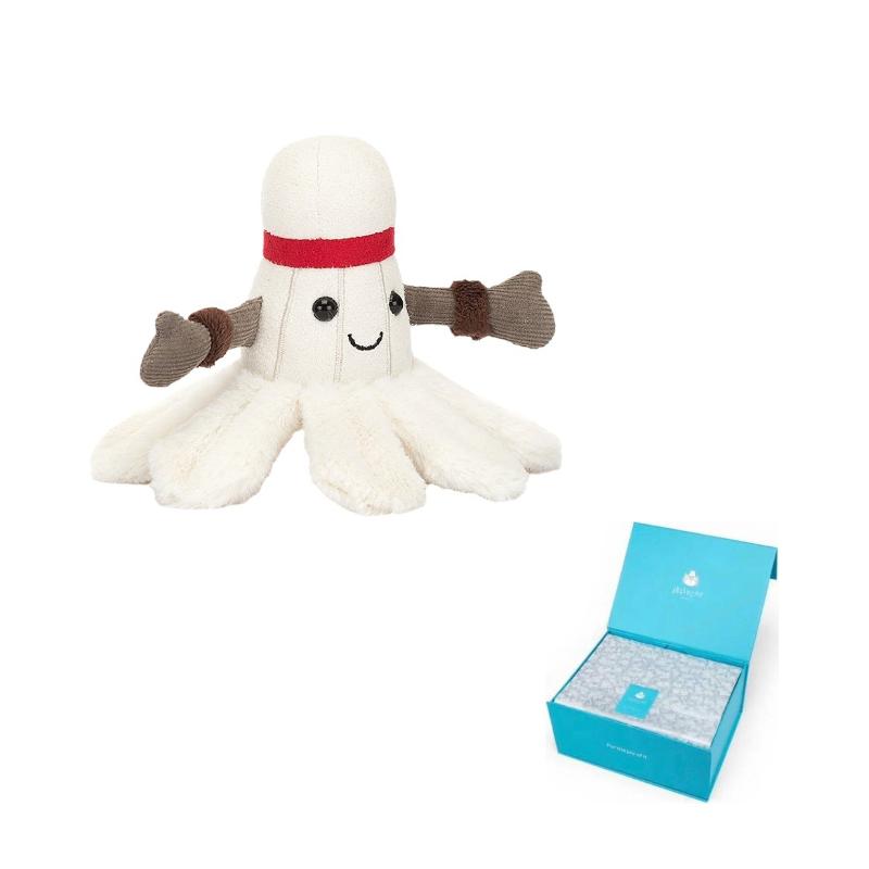 Jellycat Fun Sports Series Badminton Cute Doll Plush Doll 12cm Height