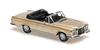 MaxiChamps Maßstab 280SE Cabriolet 1970 Gold Metallic 1/43 Mercedes-Benz 3.5