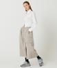 The Studio K Pocket Point Slim Crop Shirt (White)
