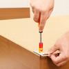 Depth Control Screw Holder Tool Plastic Woodworking Drilling Tool New Drill Clamp Fixing