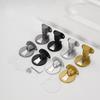 Height-Adjustable Door Stop Zinc Alloy Door Stopper New Door Top  Home
