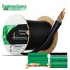 Dashengguang Outdoor Cat5e Integrated Power & Data Surveillance Cable
