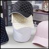 Baseball Stylish Moroccan CZ067 [White Fang] Hat, Cap, Cap, Pattern, Fashionable, Men's, Women's, (Pink)