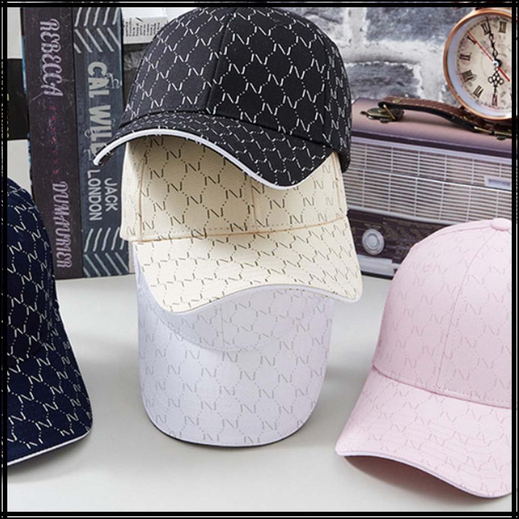 Baseball Stylish Moroccan CZ067 [White Fang] Hat, Cap, Cap, Pattern, Fashionable, Men's, Women's, (Pink)