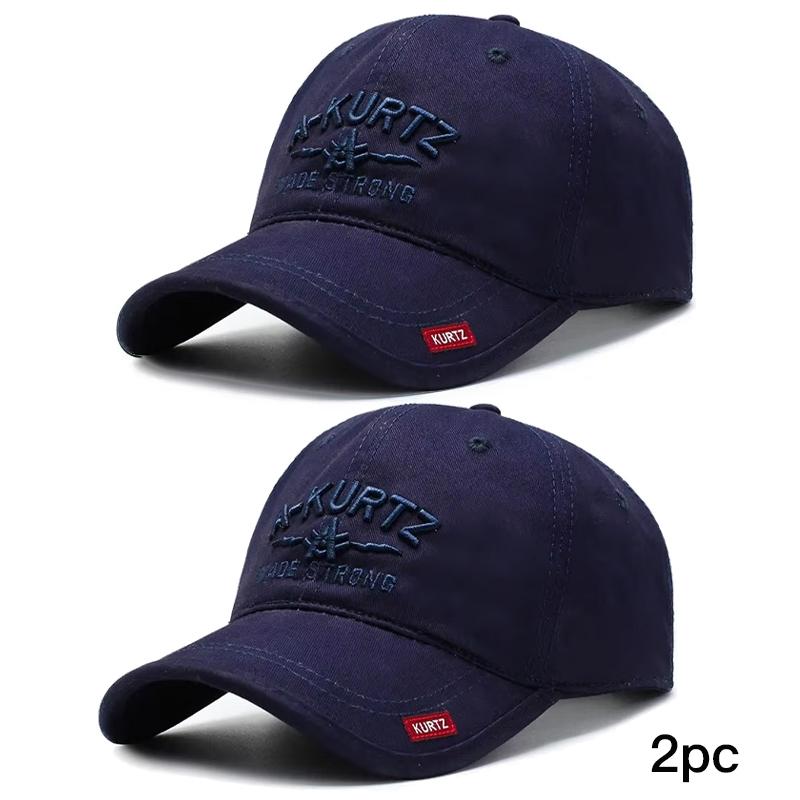 Spring New Baseball Cap Men's Korean Version Trendy Cap Outdoor Embroidery Sunhat Women's Sunscreen Cap Red Label Small A