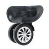 Replacement 4*Universal Swivel Luggage Casters Wheels Set For Travel Suitcase