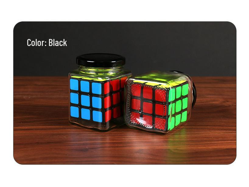Romantic Northern Magic Bottle: Creative Rubik's Cube Gift for Girls