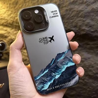 Berg Gipfel Flugzeug Handyhülle für Xiaomi Redmi Note 13 4G Hüllen Redmi Note 13 12 Pro Plus 5G 12S 11S 11 10S 10 12 13C Cover
