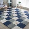 12Pcs Interlocking EVA Foam Floor Mats 30*30CM Puzzle Flooring Tiles Non-Slip Cushioned Mat Yoga Fitness Mat for Home Gym Use