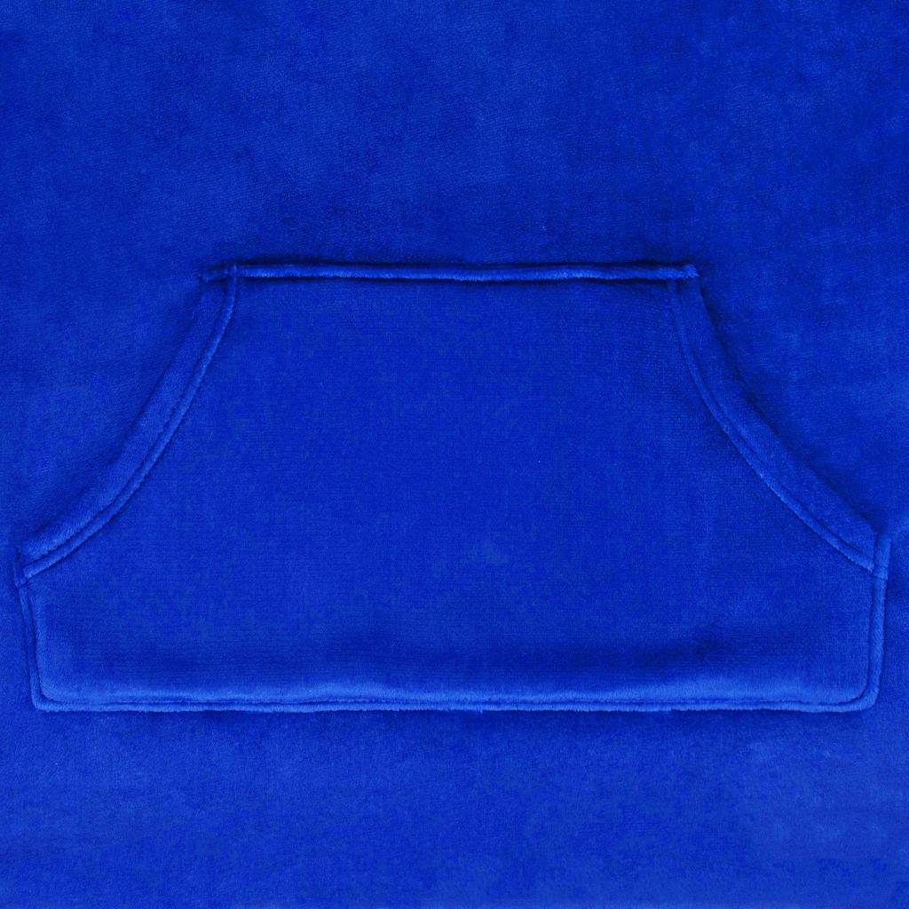 FC Barcelona Childrens/Kids Crest Oversized Blanket Hoodie