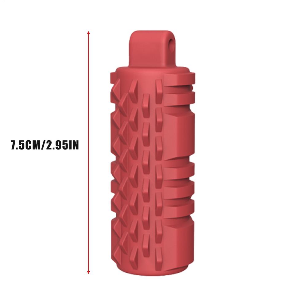 

Spiky Fidget Pocket Stress Key Chain Sensory Fidget Portable Quiet Relieving Calming Toy for Relief Work Classroom Travel
